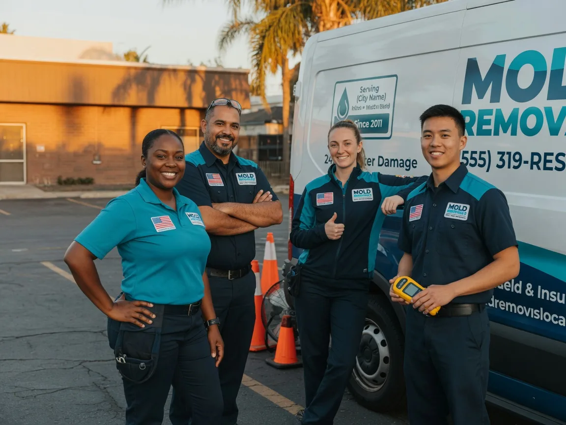 Water Damage Restoration company in Greenville, CA